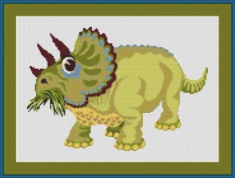 dinosaur counted cross stitch|cross stitch dinosaur patterns free.